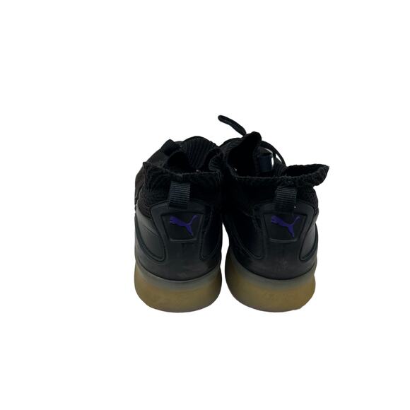 Puma Clyde Court Disrupt Black Electric Purple Mens 11.5 main image 5